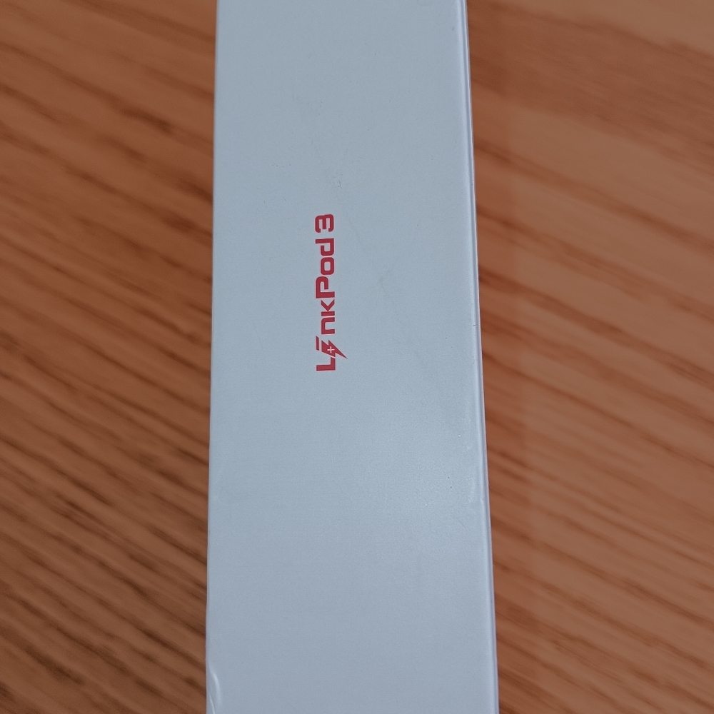 LinkPod 3 Black Docking Battery for iPhone. NEW IN SEALED BOX - Picture 3 of 5